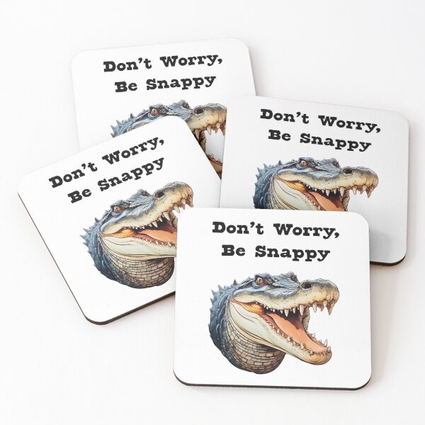 Item preview, Salt Water Crocodile Pun designed and sold by DinoKate.