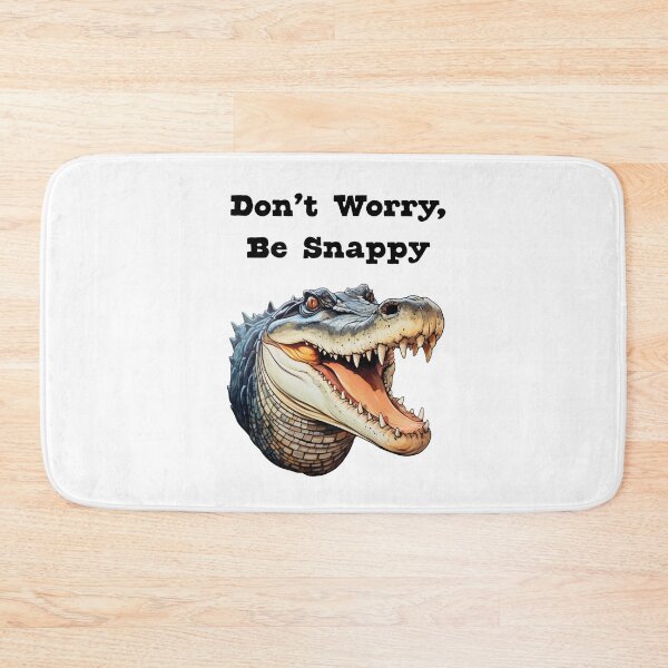 Item preview, Salt Water Crocodile Pun designed and sold by DinoKate.
