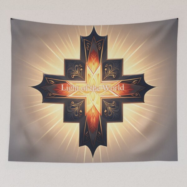 Item preview, Light of The World designed and sold by MrBlueBubble.