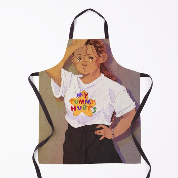 Item preview, my tummy hurts designed and sold by petiteartiste.
