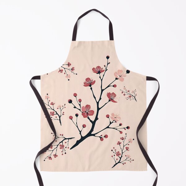 Artikelvorschau, Japanisches Kirschblütenmuster entworfen und verkauft von MnDShirts.