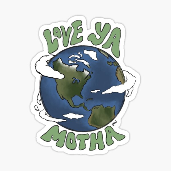 Artikel-Vorschau von Ich liebe dich, Mutter Erde, Liebe, designt und verkauft von lmvs studio.
