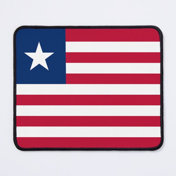 Item preview, Liberian Flag of Liberia designed and sold by FlagsandSymbols.