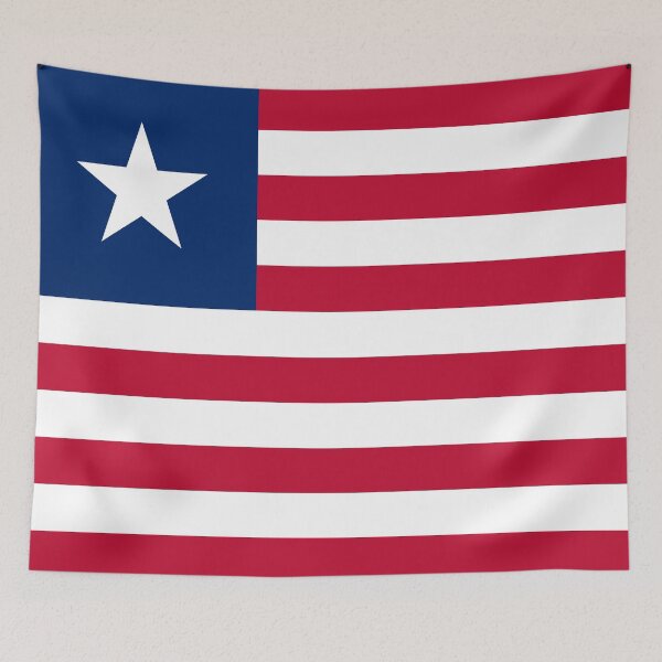Item preview, Liberian Flag of Liberia designed and sold by FlagsandSymbols.
