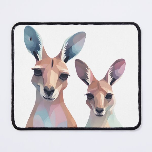 Item preview, Pastel Kangaroo Duo designed and sold by Fashon1.