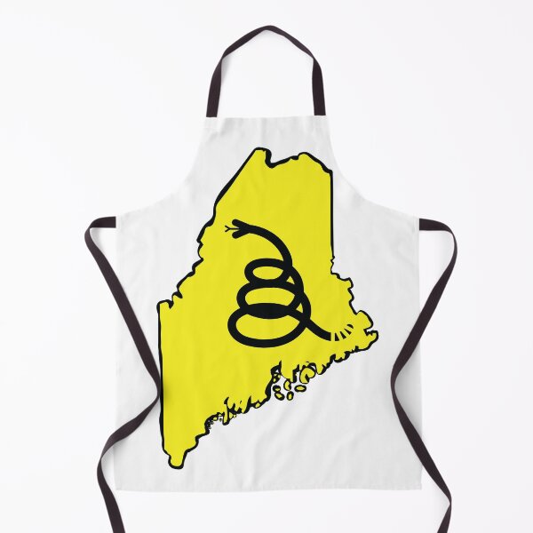 Item preview, DONT TREAD ON ME - Modern Gadsden Snake Flag MAINE designed and sold by pelagio.