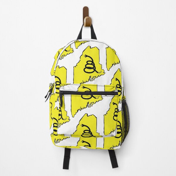 Item preview, DONT TREAD ON ME - Modern Gadsden Snake Flag MAINE designed and sold by pelagio.