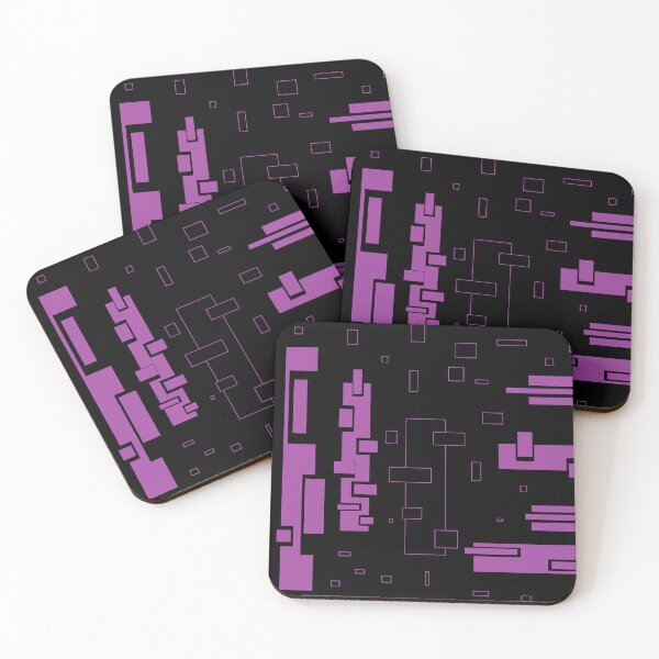 Item preview, Floating abstract shapes. designed and sold by SimiDach.