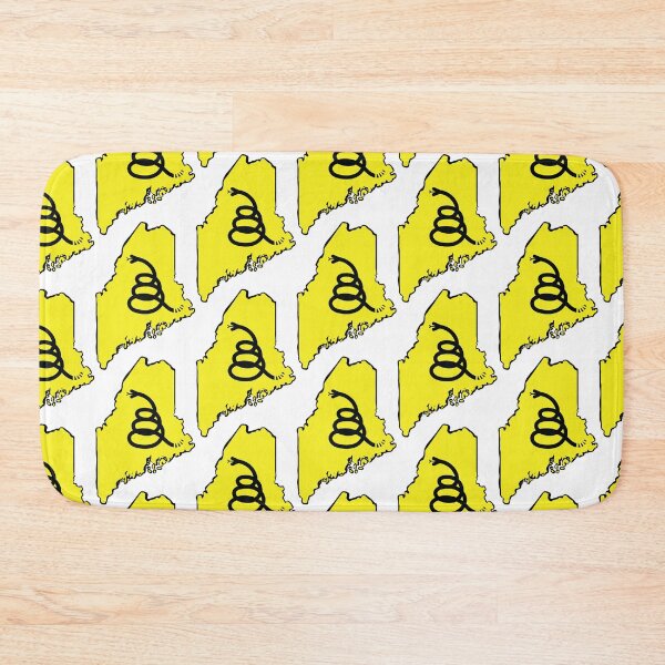 Item preview, DONT TREAD ON ME - Modern Gadsden Snake Flag MAINE designed and sold by pelagio.
