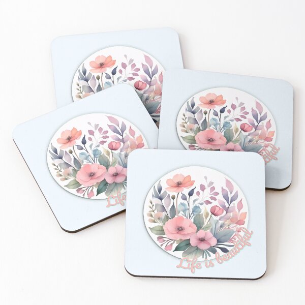 Item preview, Whispered Blooms: Pastel Garden Dreamscape designed and sold by purrfect pattern.