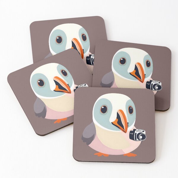 Item preview, Camera Puffin designed and sold by Fashon1.