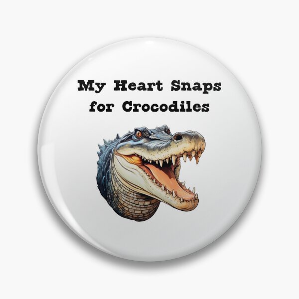 Item preview, Salt Water Crocodile  designed and sold by DinoKate.