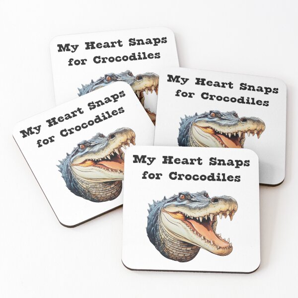 Item preview, Salt Water Crocodile  designed and sold by DinoKate.