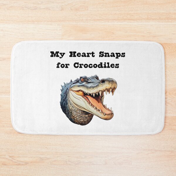 Item preview, Salt Water Crocodile  designed and sold by DinoKate.