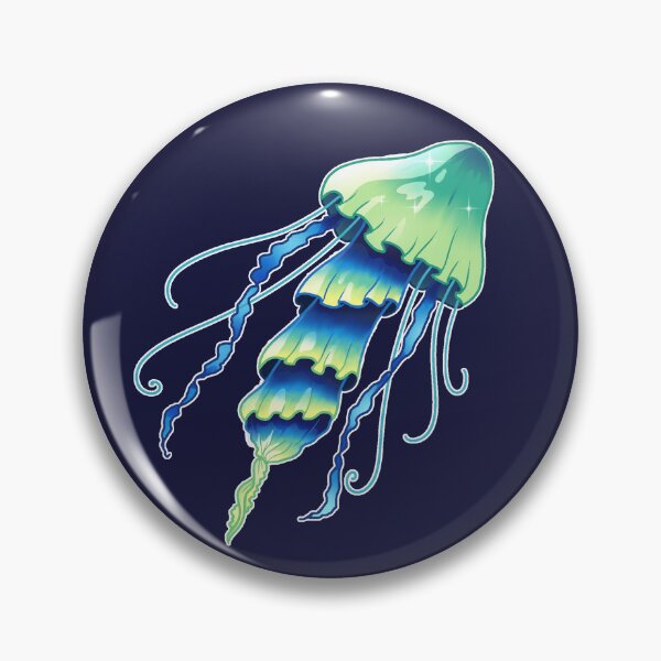 Item preview, Fluorescent Jellyfish designed and sold by SkippinStyleCo.