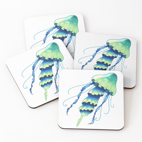 Item preview, Fluorescent Jellyfish designed and sold by SkippinStyleCo.