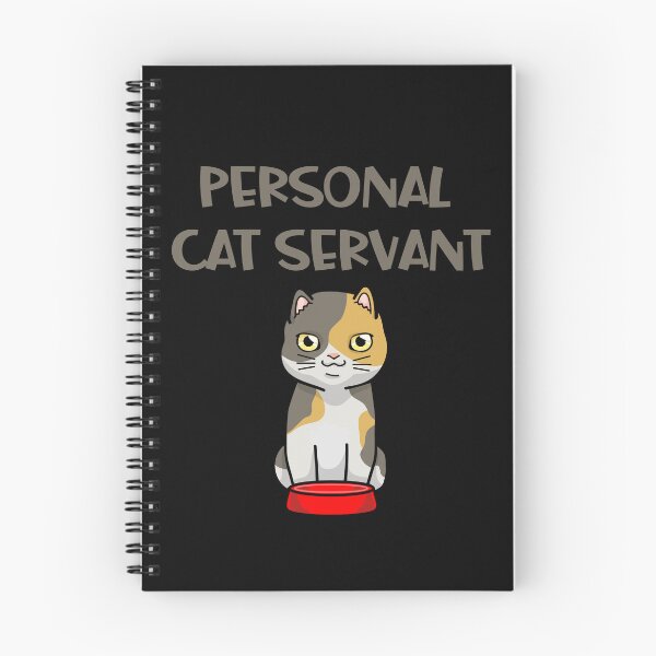 Item preview, Funny Black Cat Personal Servant  designed and sold by ArtFromBeyond.