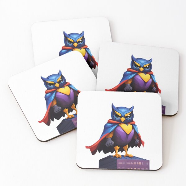 Item preview, Superhero Bat Owl designed and sold by Fashon1.