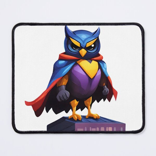 Item preview, Superhero Bat Owl designed and sold by Fashon1.