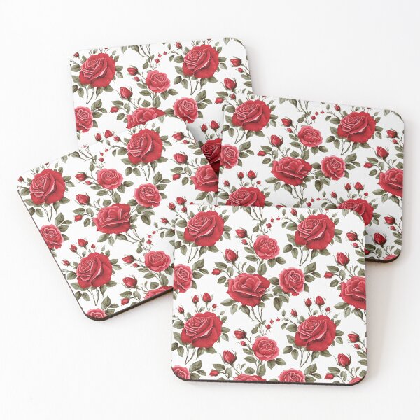 Item preview, Red Roses designed and sold by MonsterDelights.