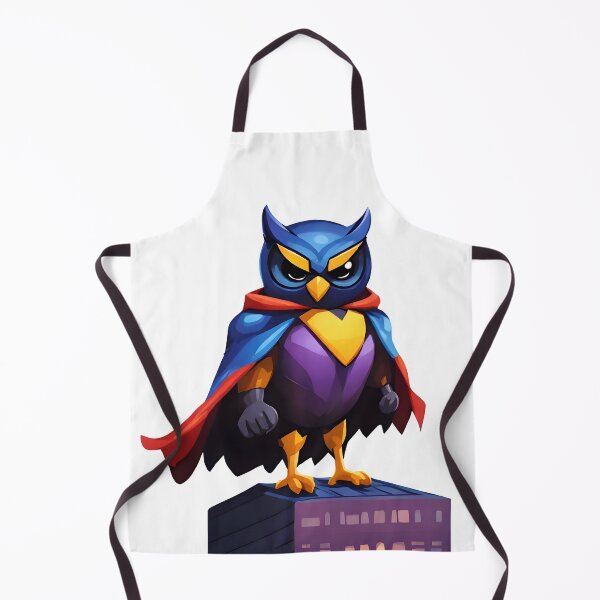 Item preview, Superhero Bat Owl designed and sold by Fashon1.