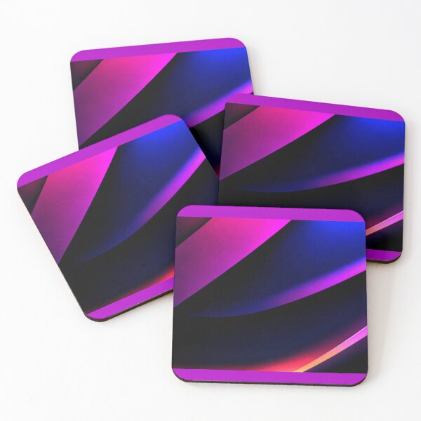 Aperçu de l'œuvre Motif néon violet créée et vendue par UZRWRLD .