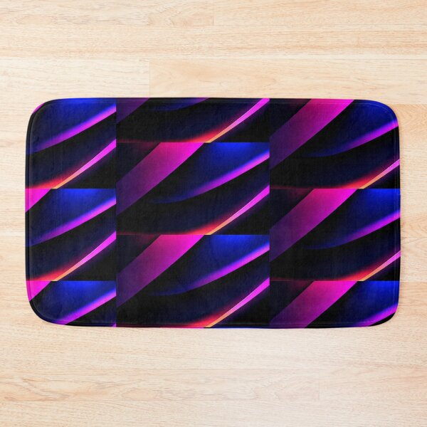 Item preview, Purple neon pattern designed and sold by UZRWRLD .