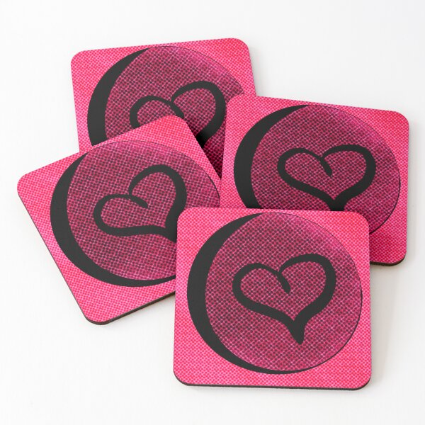 Artikelvorschau, Heart Doodle Circle entworfen und verkauft von prettykokopuff.