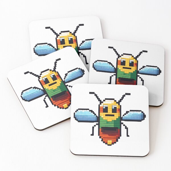 Item preview, Cute Pixel Bee designed and sold by Fashon1.