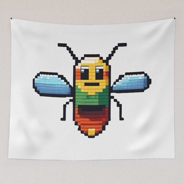 Item preview, Cute Pixel Bee designed and sold by Fashon1.