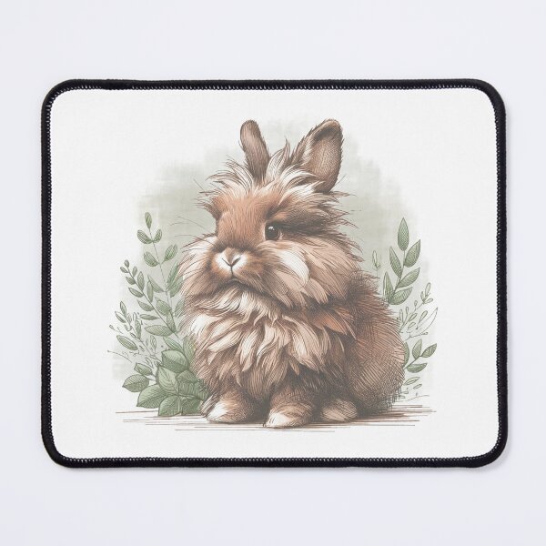 Item preview, Lionhead Bunny  (brown) designed and sold by Atelier-Selene.