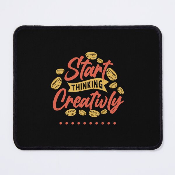 Item preview, Start Thinking Creatively Retro Vinted designed and sold by Merchrise.