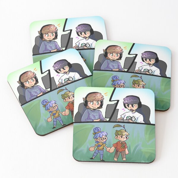 Item preview, DNF it takes two  designed and sold by Moku-Tenshi.