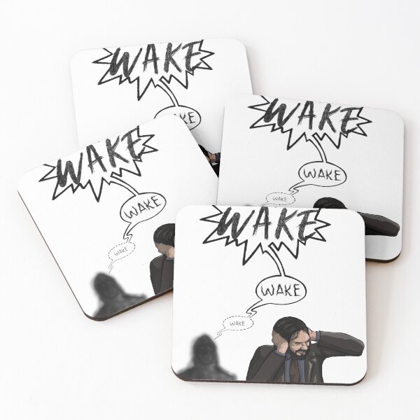 Item preview, wake Wake WAKE designed and sold by JoaoPPart.