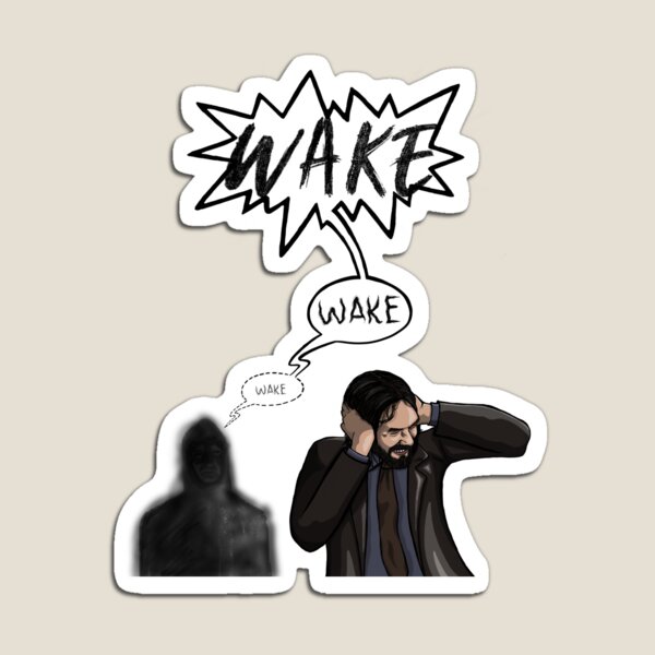 Item preview, wake Wake WAKE designed and sold by JoaoPPart.