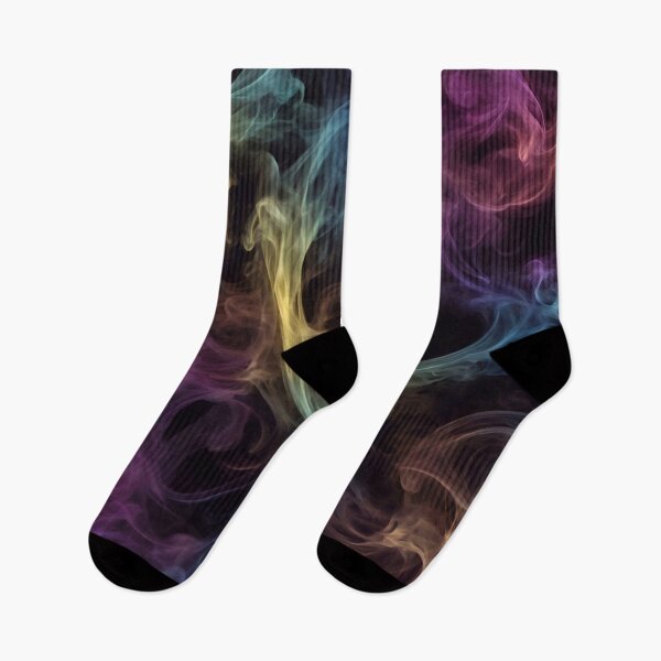 Item preview, Trippy Colorful Smoke Pattern designed and sold by TheArtOfPat.