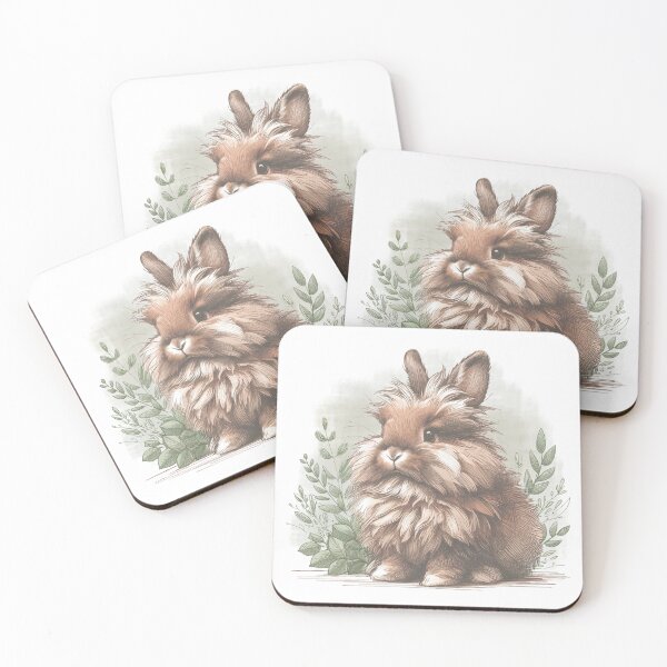 Item preview, Lionhead Bunny  (brown) designed and sold by Atelier-Selene.