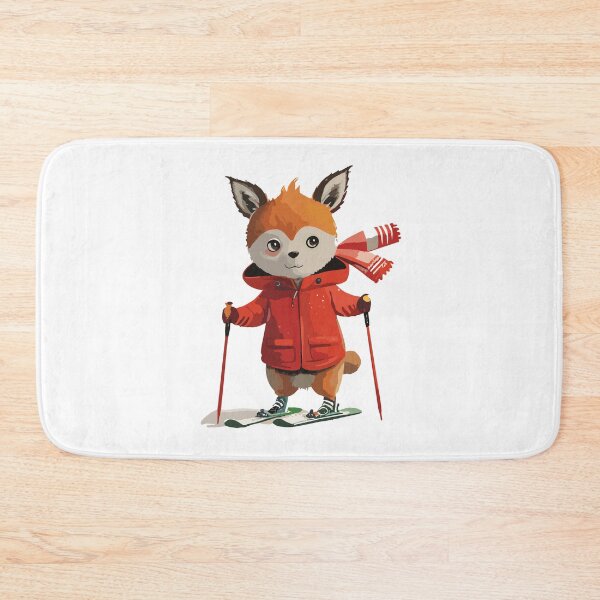 Item preview, Fox skiing designed and sold by Astralia.