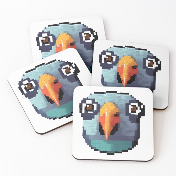 Item preview, Pixel Pigeon Head designed and sold by Fashon1.