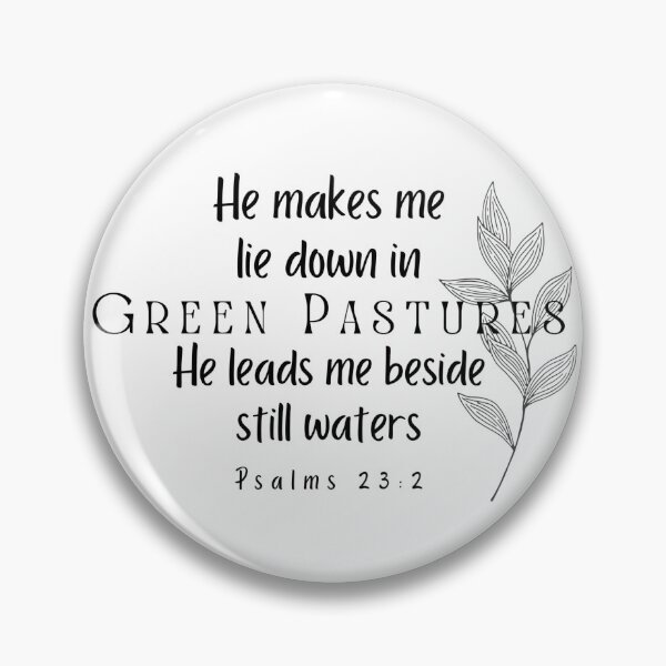 Item preview, Psalms 23:2 designed and sold by aliviawiley.