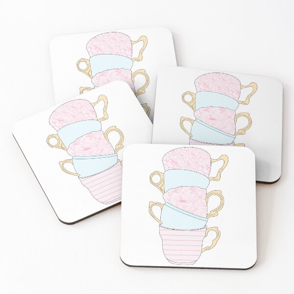 Item preview, coquette teacups designed and sold by gdm123.