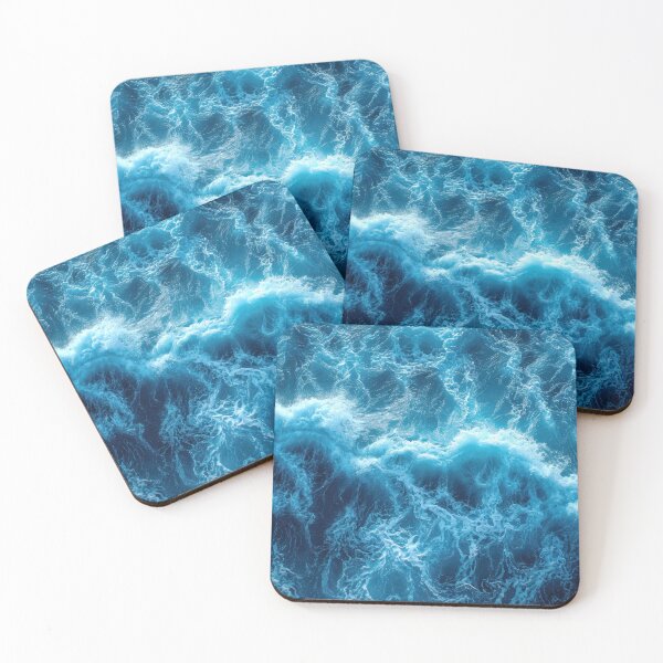 Item preview, Waves Churning in the Ocean -- Landscape designed and sold by jecphotography and art.