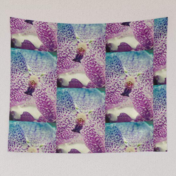 Item preview, Blue Tinted Princess Mikasa Blue Orchid designed and sold by Tanya Owens.