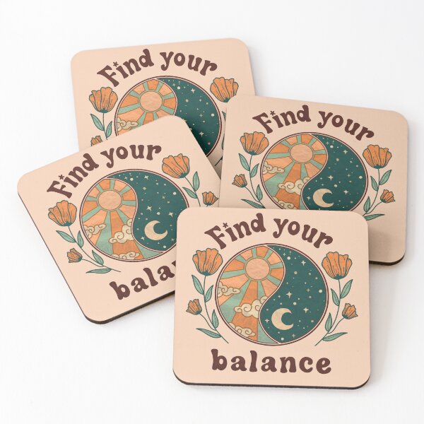 Item preview, Find Balance In All Things designed and sold by PepperLime.