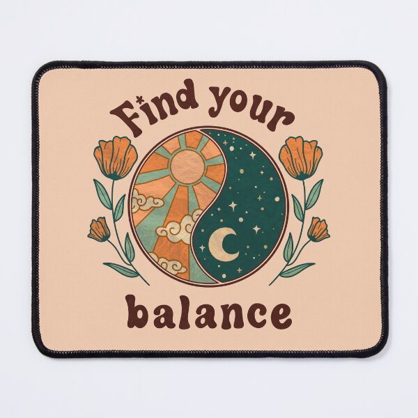 Item preview, Find Balance In All Things designed and sold by PepperLime.