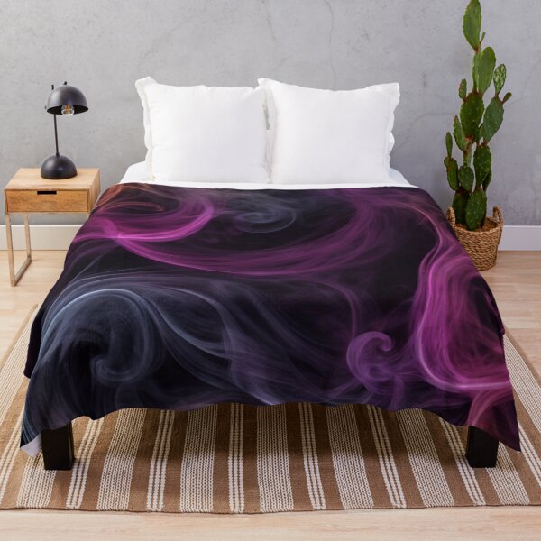 Item preview, Trippy Colorful Smoke Pattern designed and sold by TheArtOfPat.