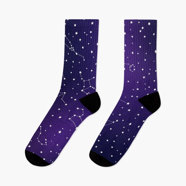 Item preview, Constellations Dark Purple Gothic Aura Gradient designed and sold by JessicaAmber.