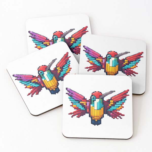 Item preview, Pixel Hummingbird designed and sold by Fashon1.