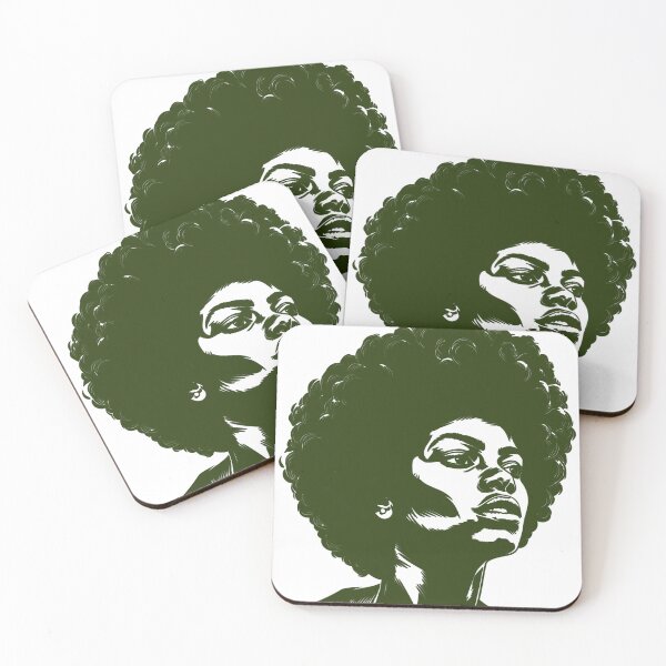 Item preview, Woman with an afro designed and sold by Zen Lael.