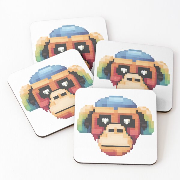 Item preview, Pixel Monkey designed and sold by Fashon1.